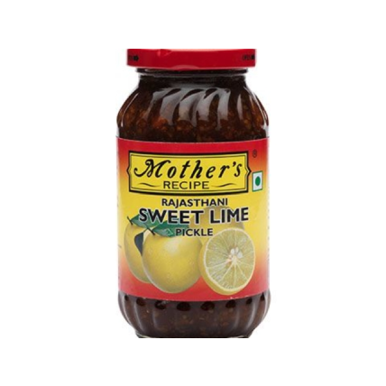 Mothers Pickle Sweet Lime Rajasthani